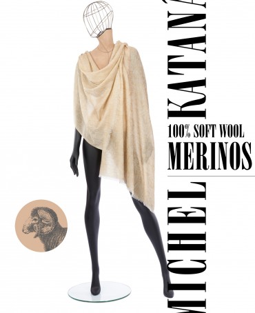 Палантин Унисекс JqT.W60_24DMW-8.2/GUSTE